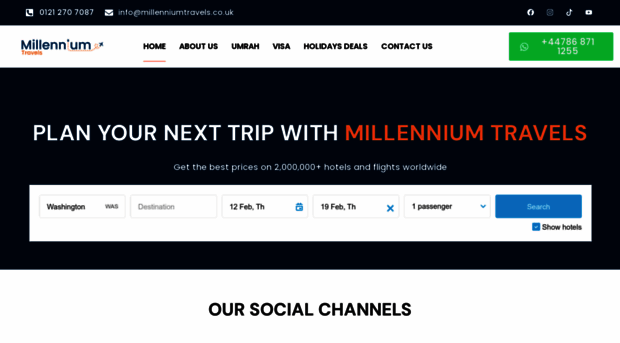 millenniumtravels.co.uk