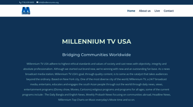 millenniumtv.org