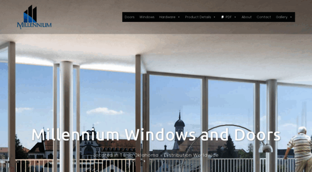 millenniumwindowsanddoors.com