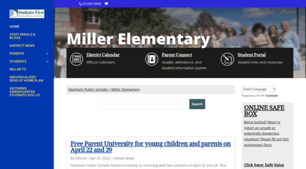 miller.dearbornschools.org