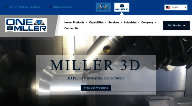 miller3dprinting.com