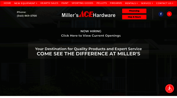 milleracehardware.com