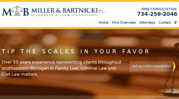 millerandbartnicki.com