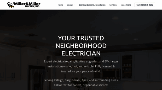 millerandmillerelectric.com