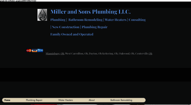 millerandsonsplumbing.com