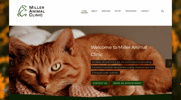 milleranimalclinic.com