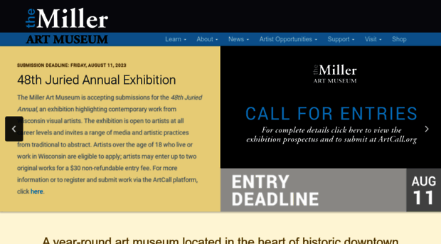 millerartmuseum.org