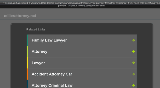 millerattorney.net