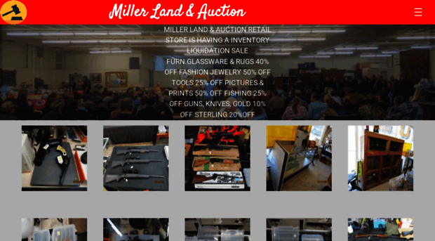 millerauction.com