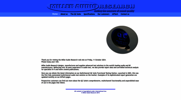 milleraudioresearch.com