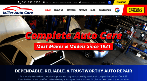 millerautocare.com