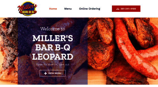 millerbbq.com