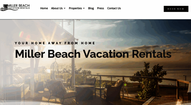 millerbeachvacationrentals.com