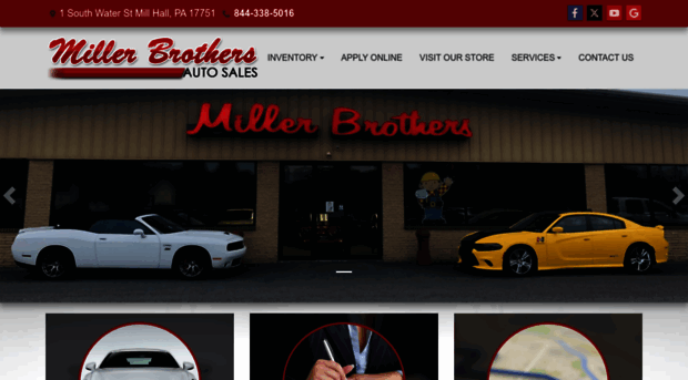 millerbrothersauto.com