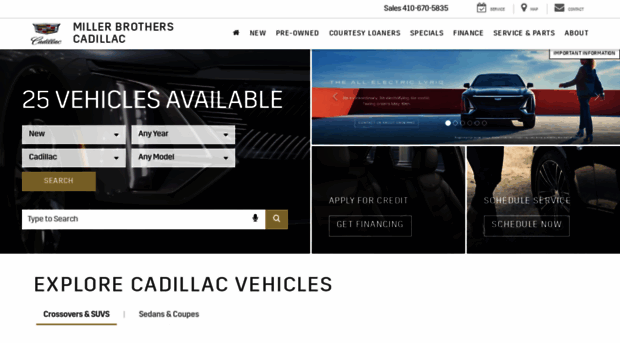 millerbrotherscadillac.com