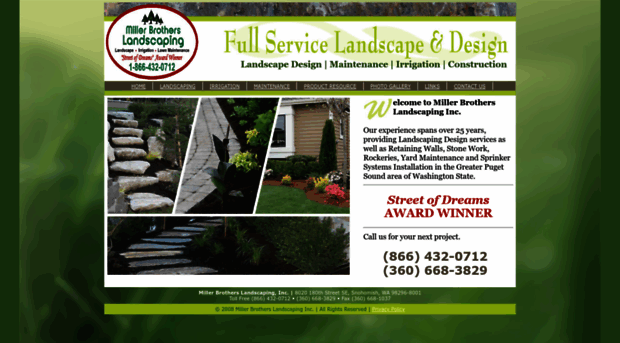 millerbrotherslandscaping.net