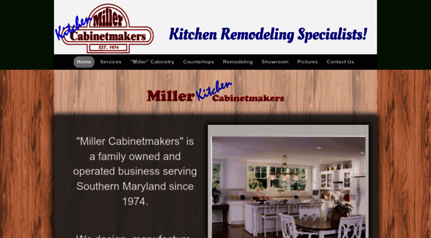 millercabinetmakers.com