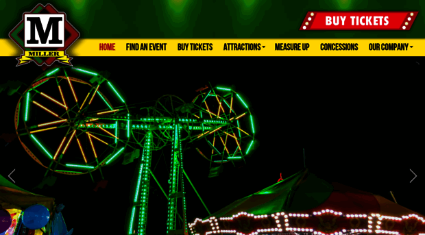 millercarnival.com