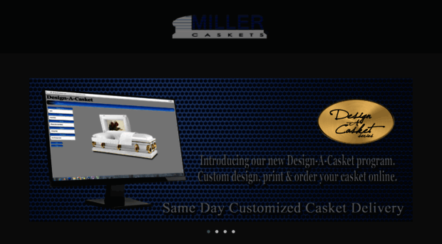 millercaskets.com