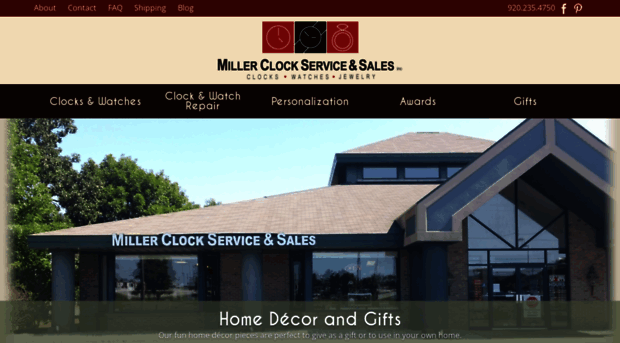 millerclockservices.com