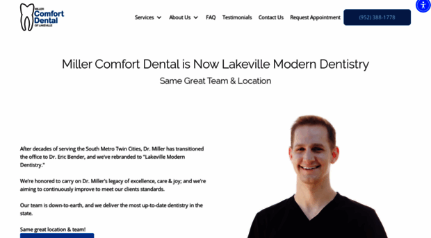 millercomfortdental.com