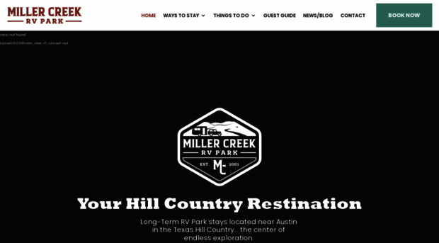 millercreekrvresort.com