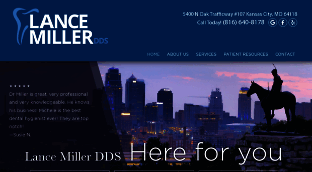 millerdentalkc.com