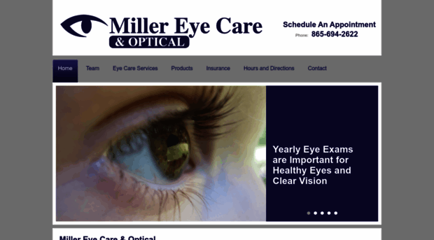 millereyecaretn.com