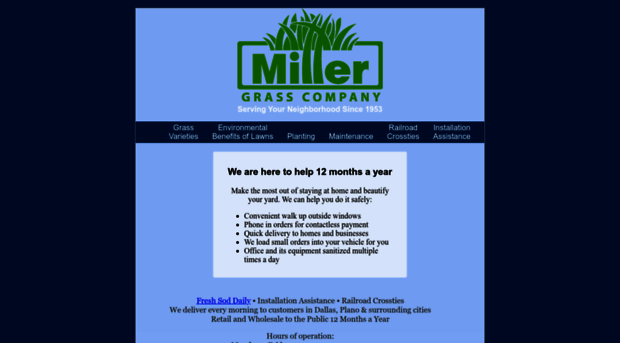 millergrass.com