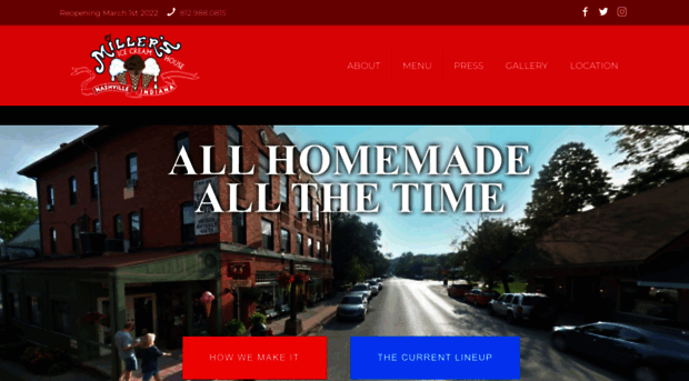 millericecream.com
