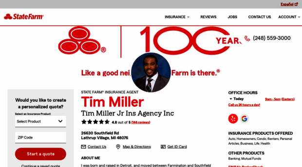 millerismyagent.com