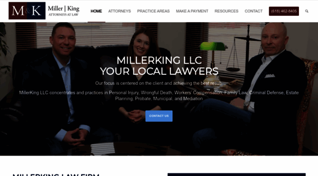 millerkinglaw.com