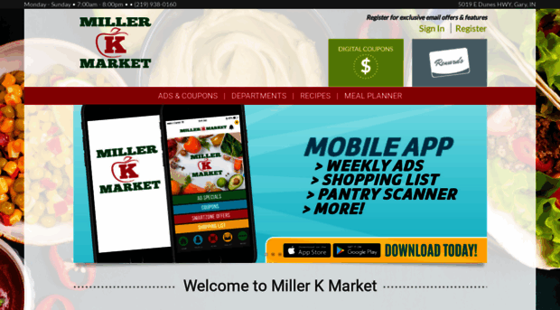 millerkmarket.com