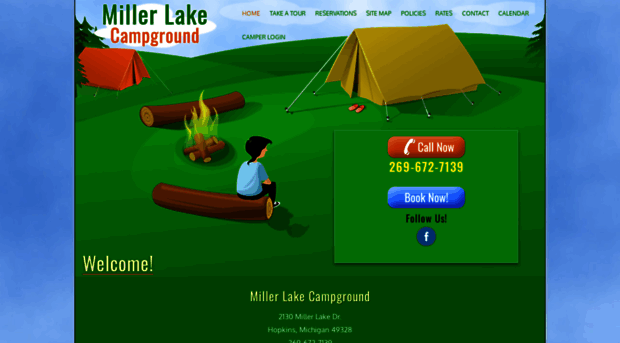 millerlakecampground.com