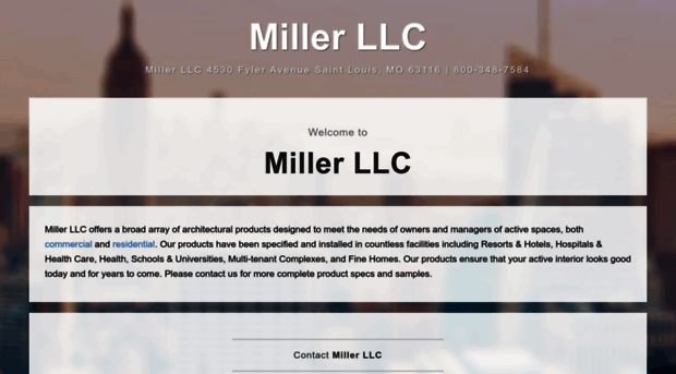 millerllc.com