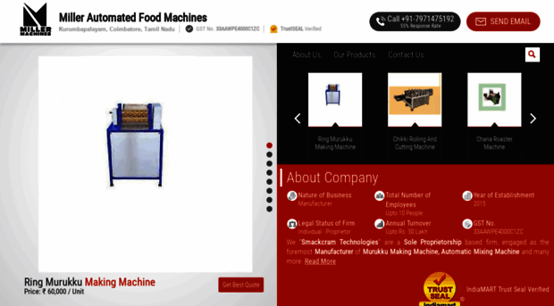 millermachines.co.in