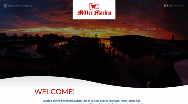 millermarina.com