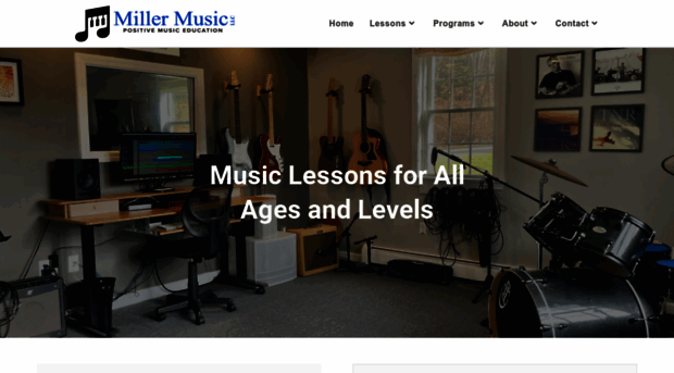 millermusiclessons.com