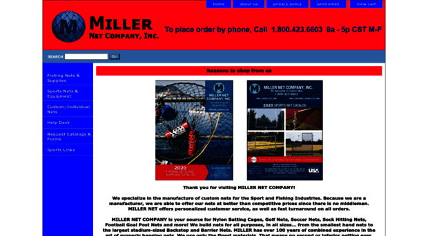 millernets.com