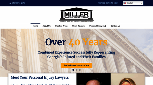 millerpersonalinjury.com