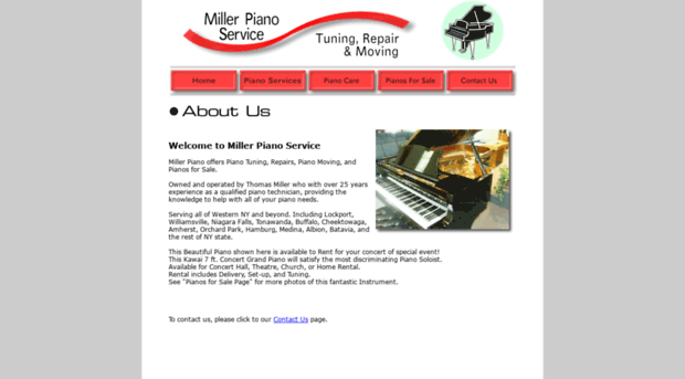 millerpianoservice.com