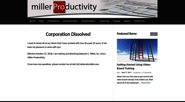 millerproductivity.com