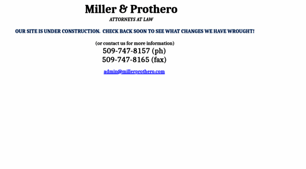 millerprothero.com