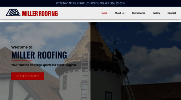 millerroofinglynchburg.com