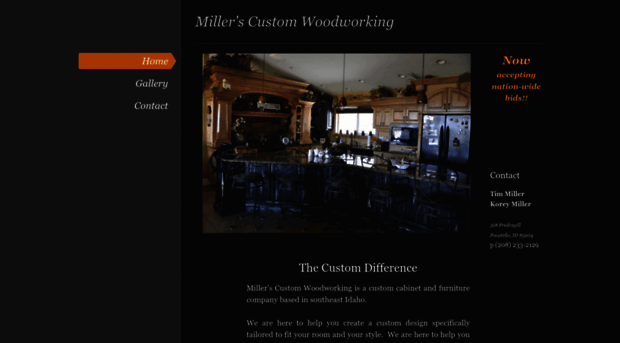 millers-customwoodworking.com