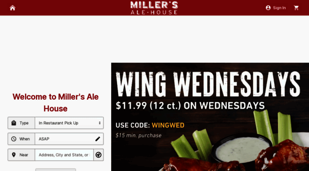 millersalehouse.olo.com