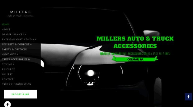 millersautoaddons.com