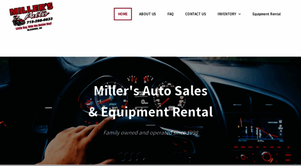 millersautosales.com