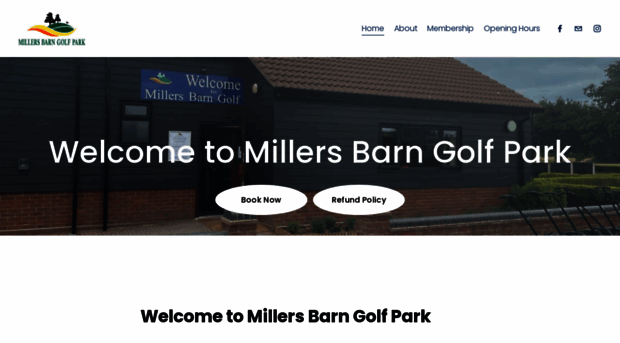 millersbarngolf.co.uk