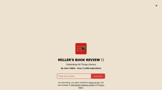 millersbookreview.com